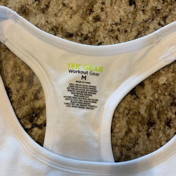 Tek Gear Low Impact Black Sports Bra Sz M BNWT - Picture 5 of 8